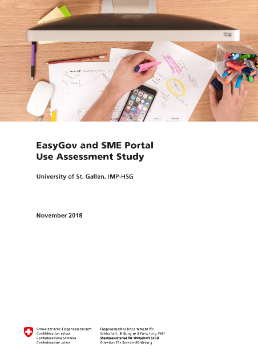 EasyGov and SME Portal Use Assessment Study 2018